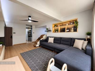 Blk 858 Woodlands Street 83