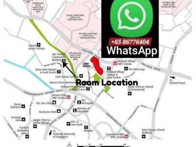 Room for Rent - Clementi