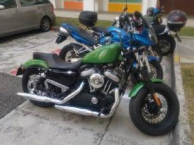Harley davidson forty eight, Singapore