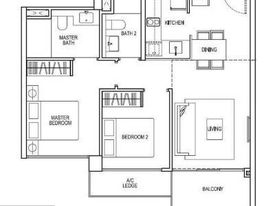 Rivertrees Residences