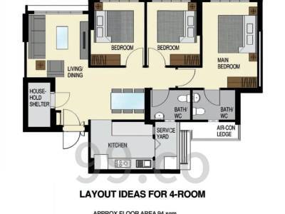 Blk 417A Fernvale Riverwalk