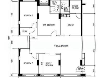 Blk 744 Jurong West Street 73